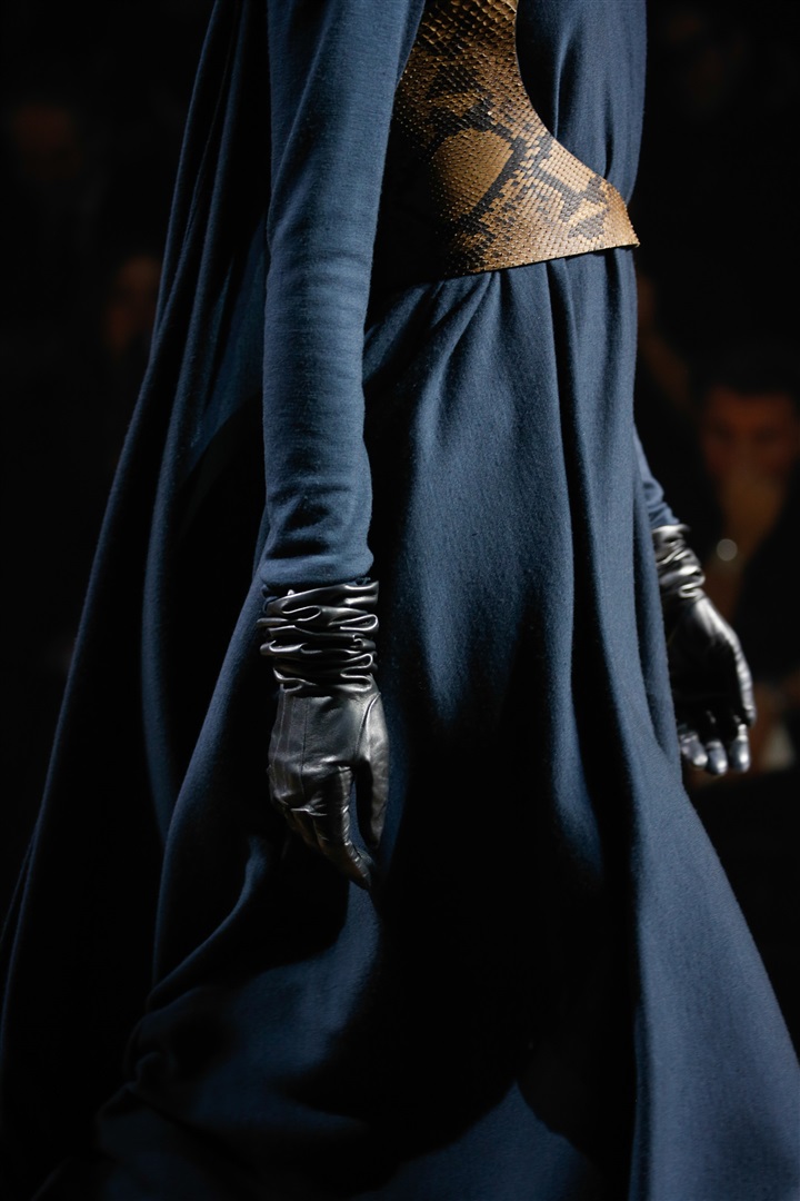 Lanvin 2015-2016 Sonbahar/Kış Detay