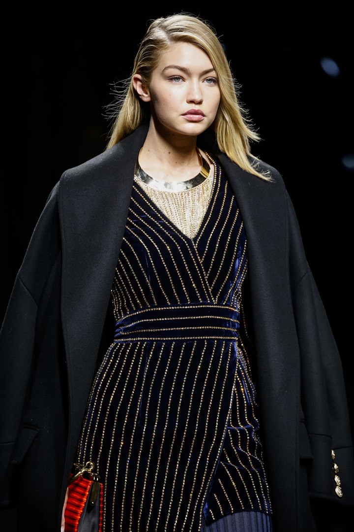 Balmain 2015-2016 Sonbahar/Kış Detay