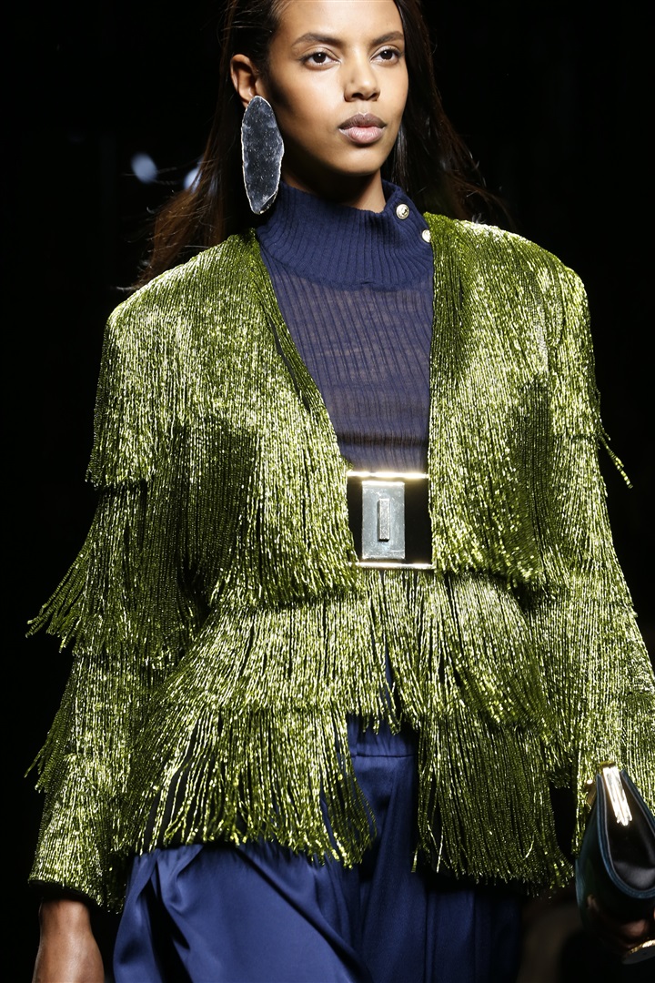 Balmain 2015-2016 Sonbahar/Kış Detay