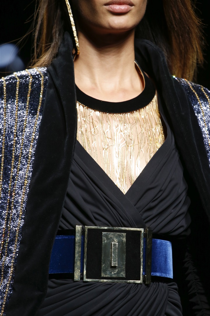 Balmain 2015-2016 Sonbahar/Kış Detay