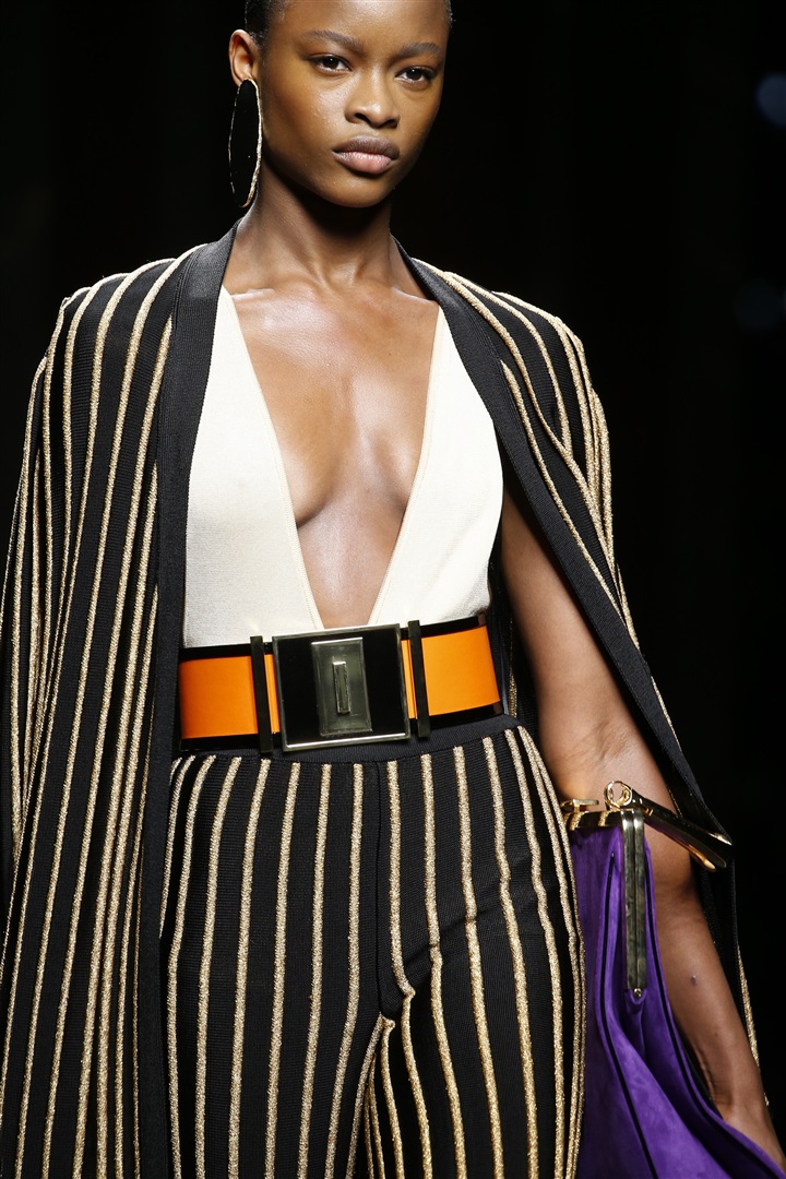 Balmain 2015-2016 Sonbahar/Kış Detay