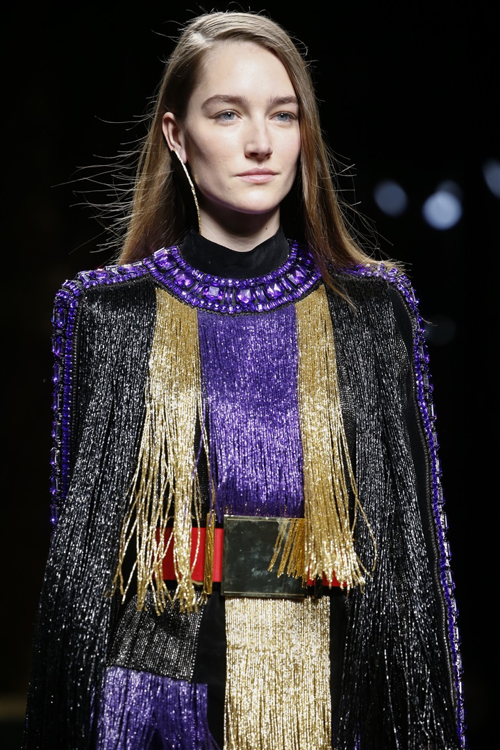 Balmain 2015-2016 Sonbahar/Kış Detay