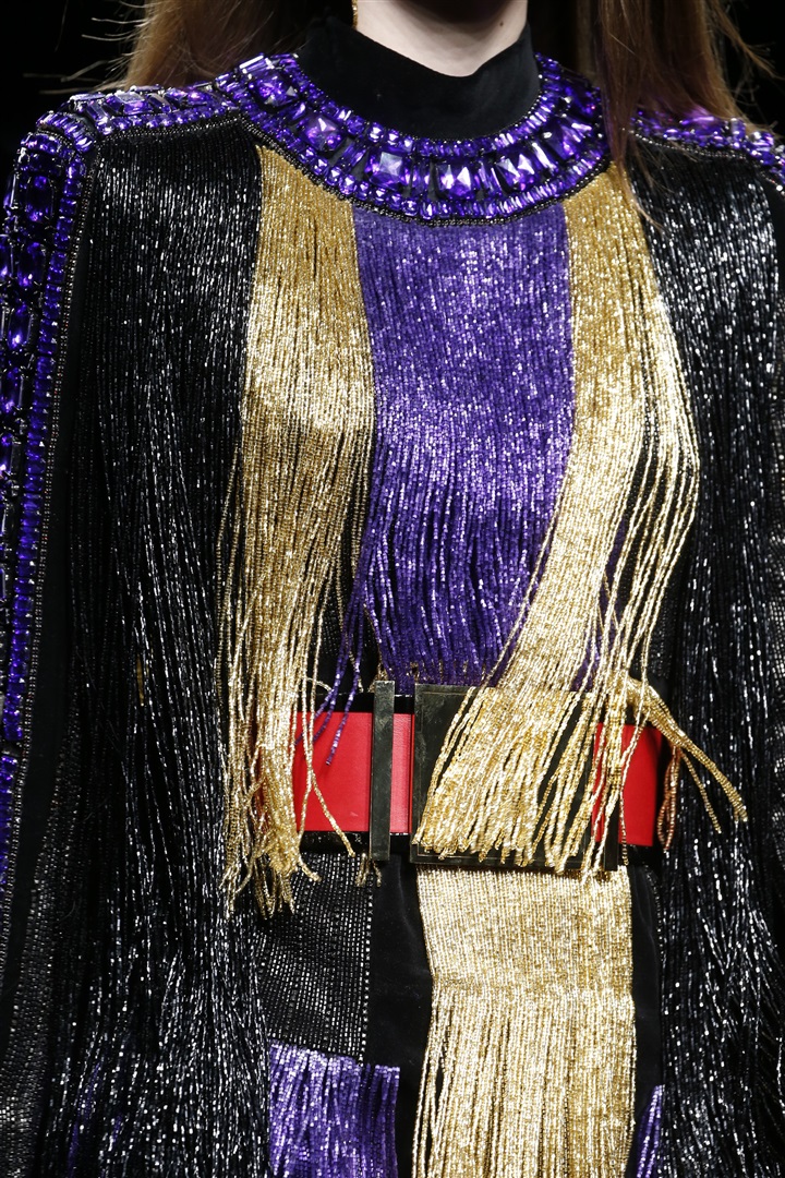 Balmain 2015-2016 Sonbahar/Kış Detay