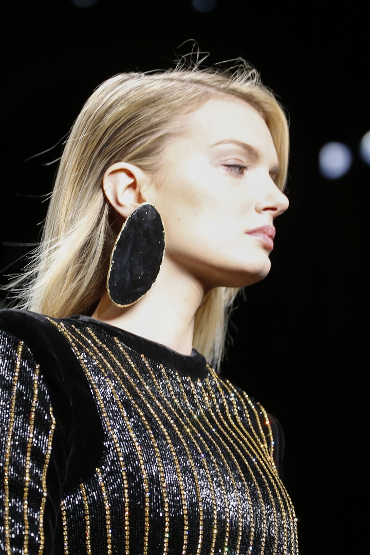 Balmain 2015-2016 Sonbahar/Kış Detay