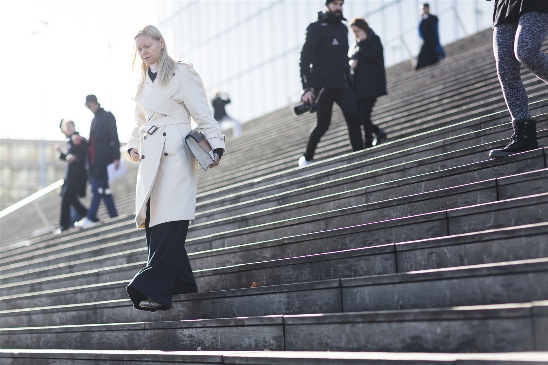 Sokak Stili: 2015 Sonbahar Paris Moda Haftası 1.Gün