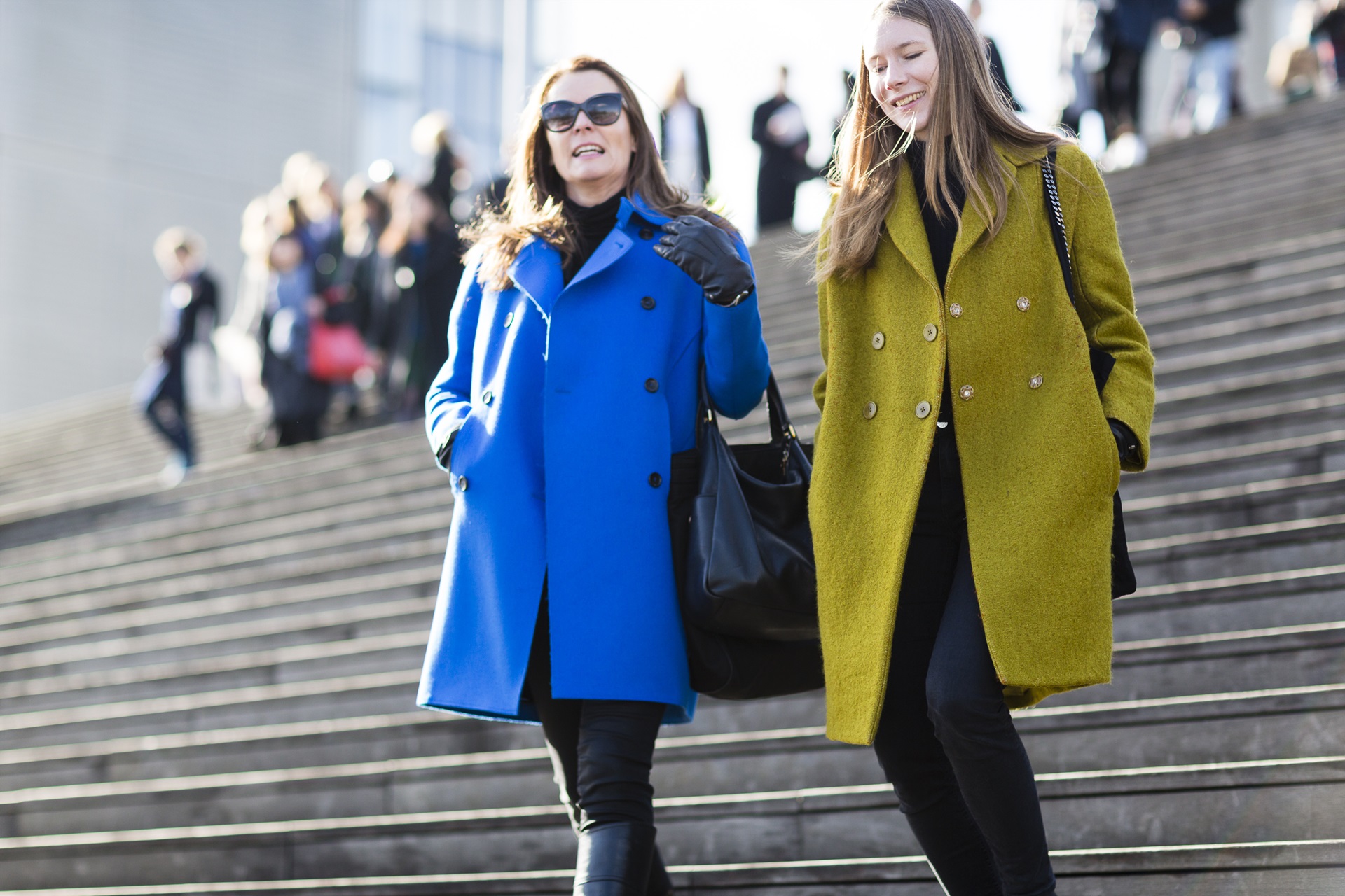 Sokak Stili: 2015 Sonbahar Paris Moda Haftası 1.Gün