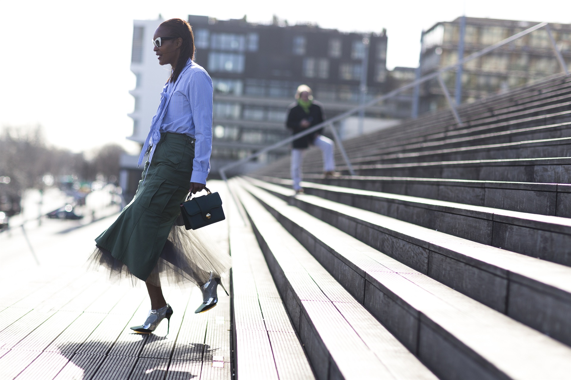 Sokak Stili: 2015 Sonbahar Paris Moda Haftası 1.Gün