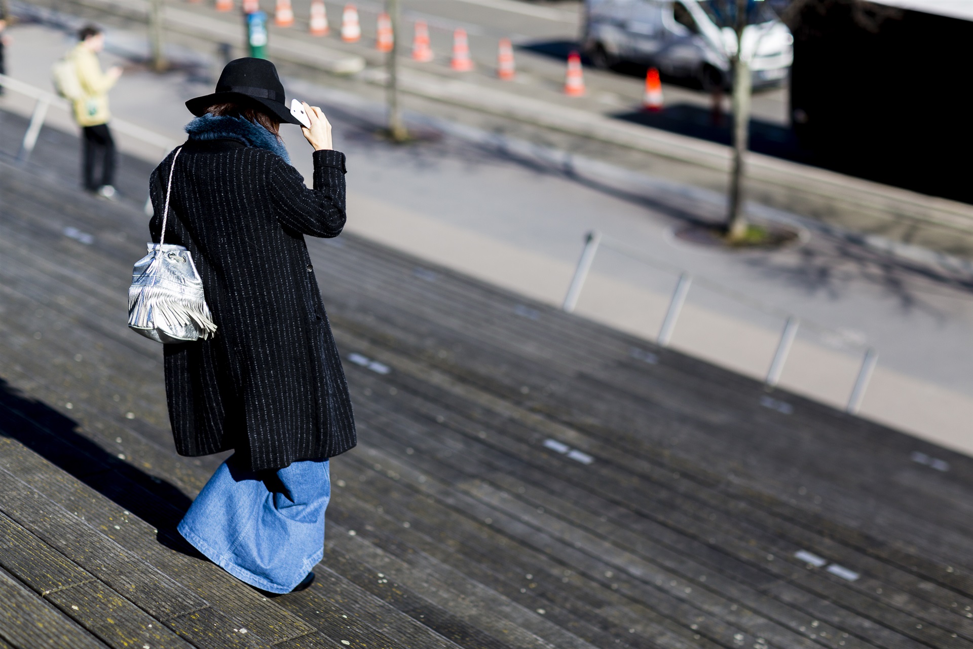 Sokak Stili: 2015 Sonbahar Paris Moda Haftası 1.Gün