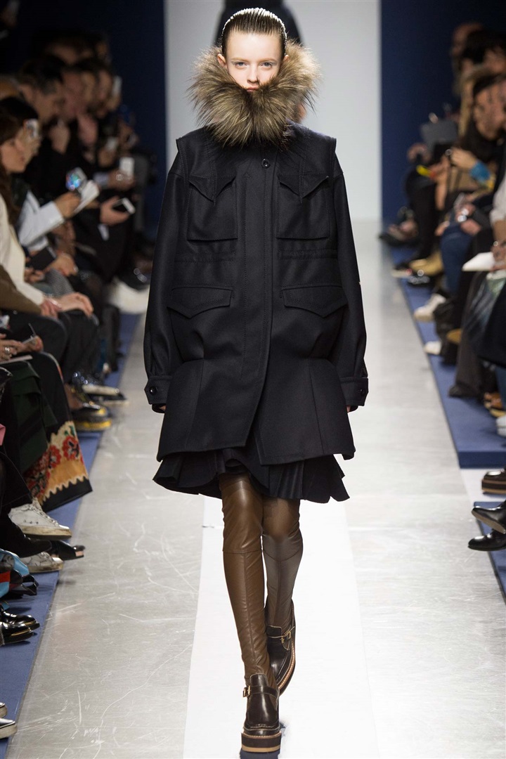 Sacai 2015-2016 Sonbahar/Kış