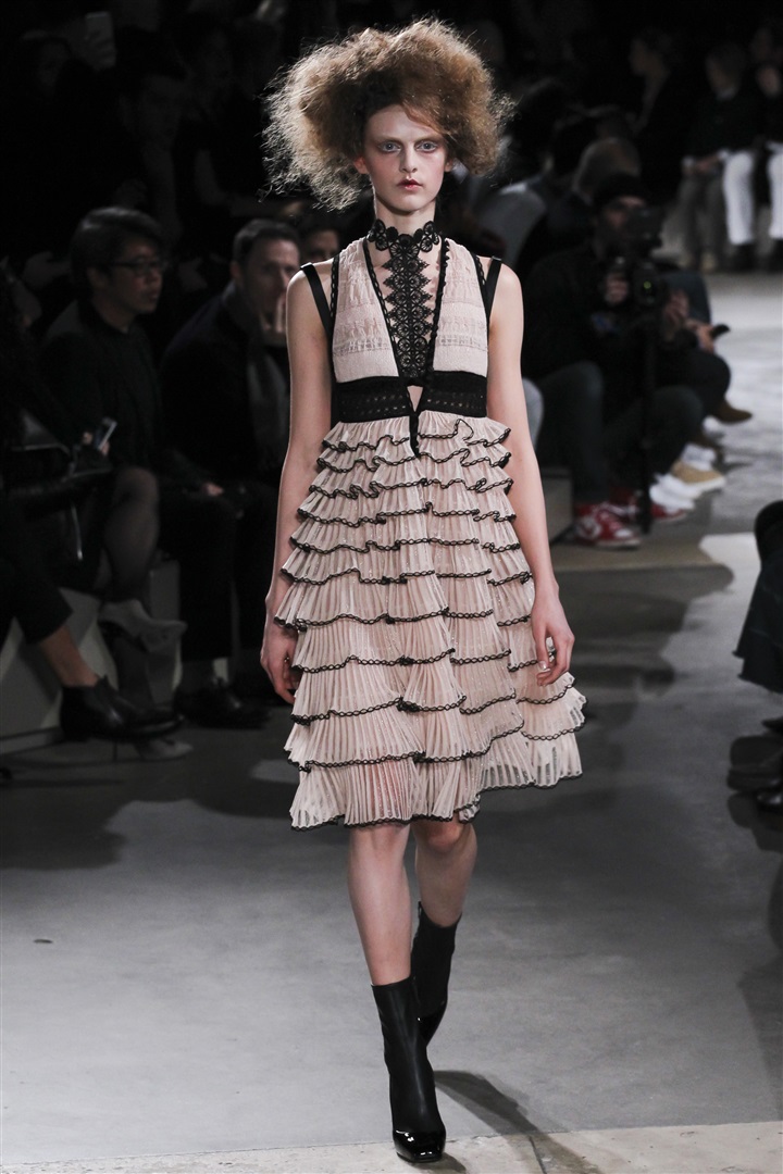 Alexander McQueen 2015-2016 Sonbahar/Kış