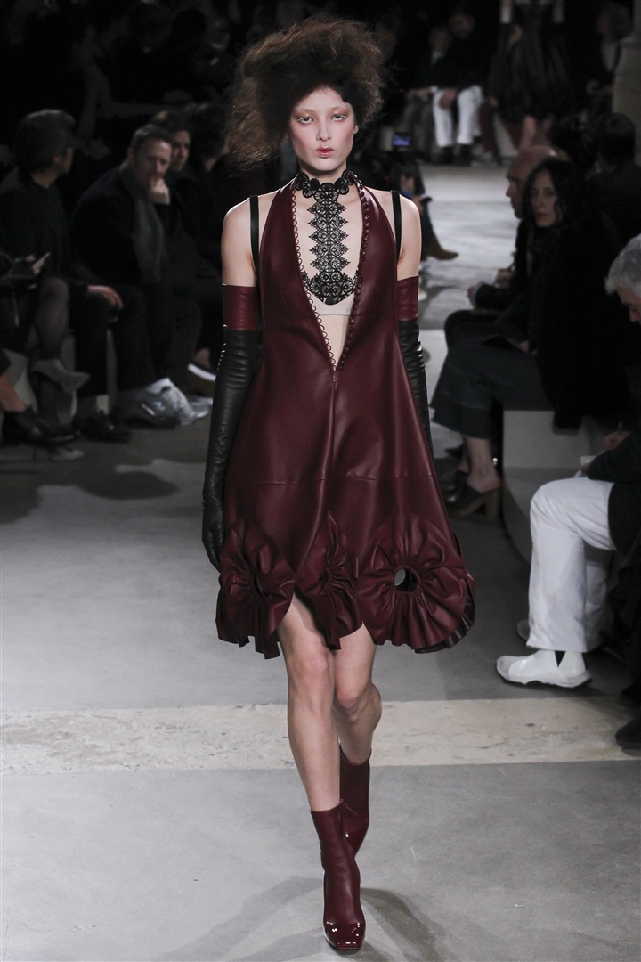 Alexander McQueen 2015-2016 Sonbahar/Kış