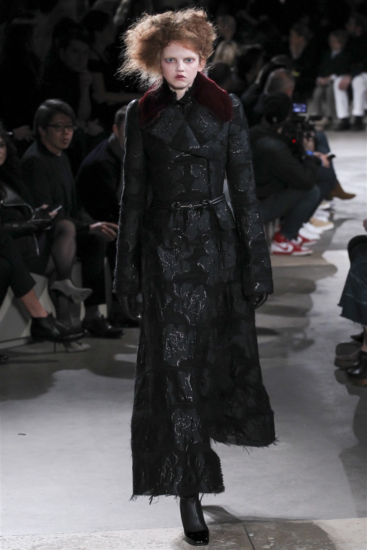 Alexander McQueen 2015-2016 Sonbahar/Kış