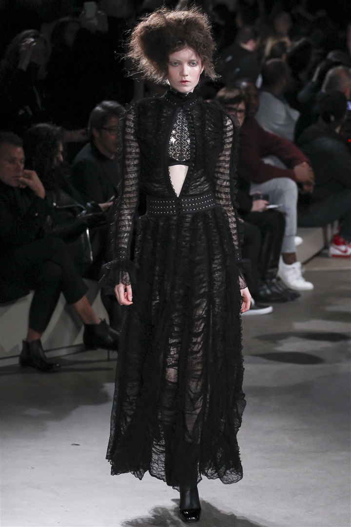 Alexander McQueen 2015-2016 Sonbahar/Kış