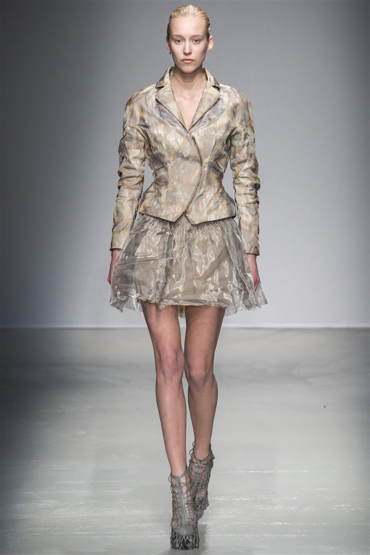 Iris Van Herpen 2015-2016 Sonbahar/Kış