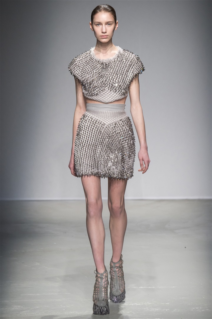 Iris Van Herpen 2015-2016 Sonbahar/Kış