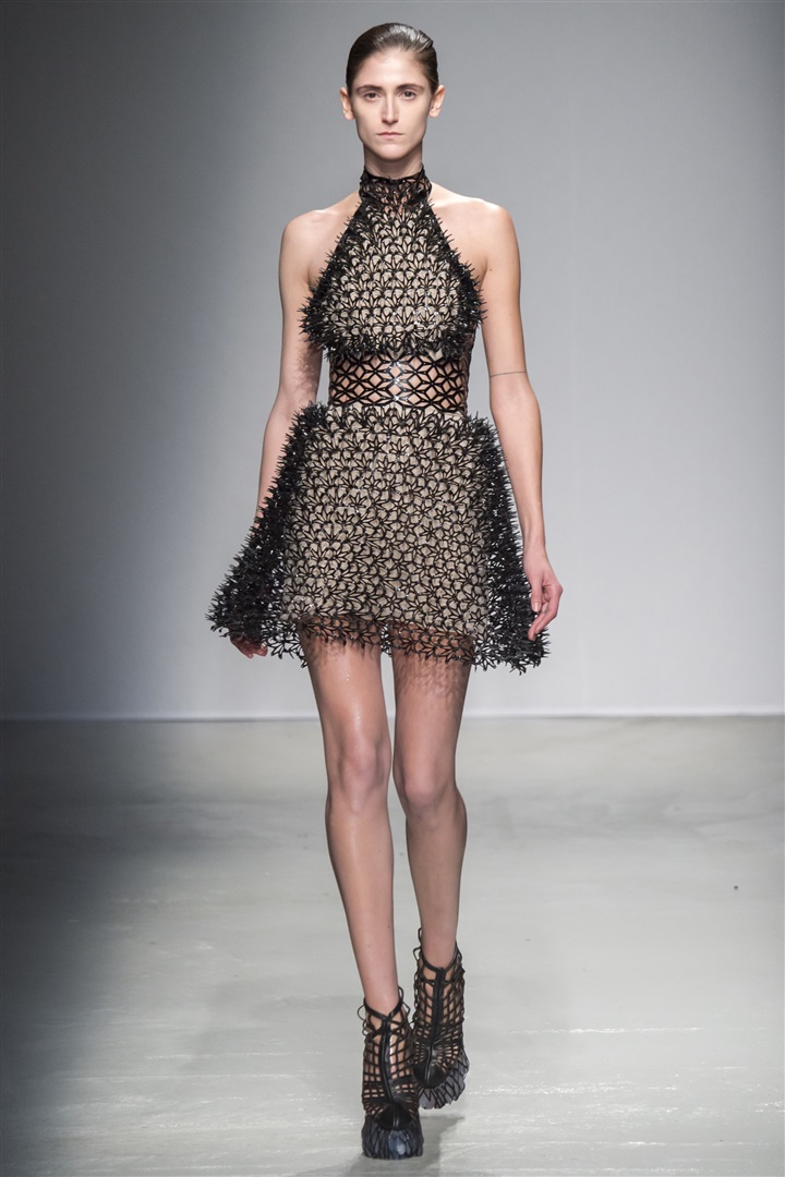 Iris Van Herpen 2015-2016 Sonbahar/Kış