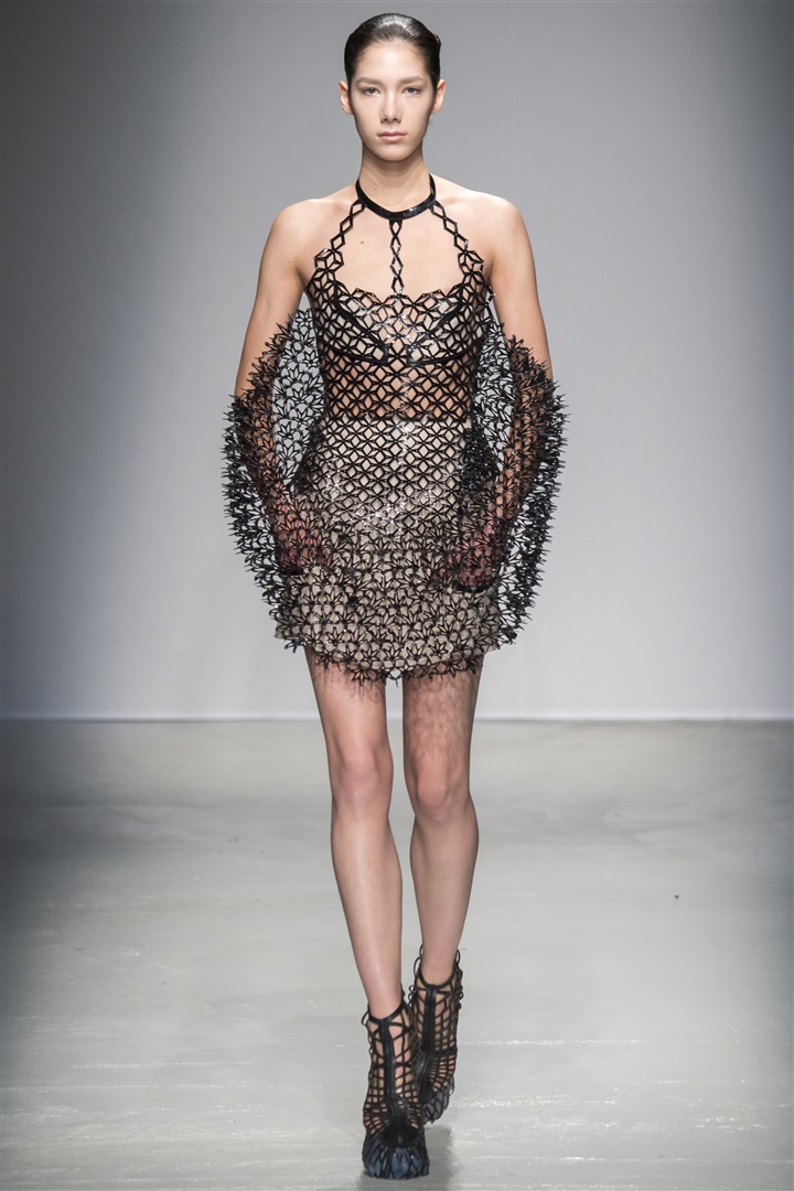 Iris Van Herpen 2015-2016 Sonbahar/Kış