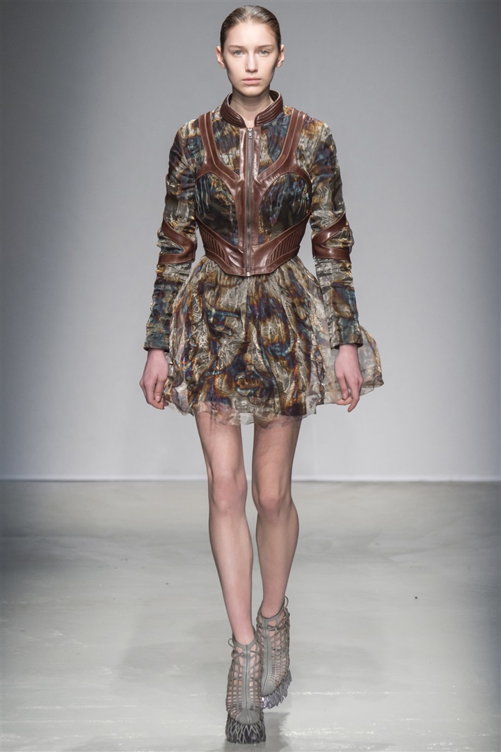 Iris Van Herpen 2015-2016 Sonbahar/Kış