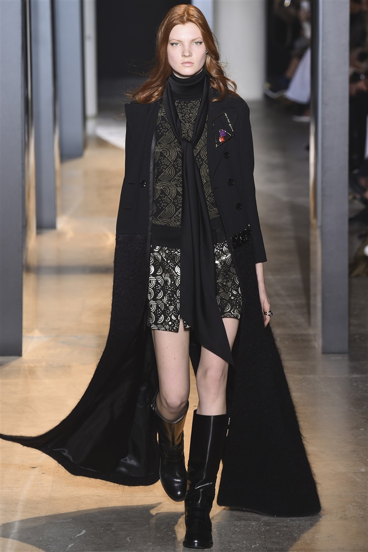 John Galliano 2015-2016 Sonbahar/Kış