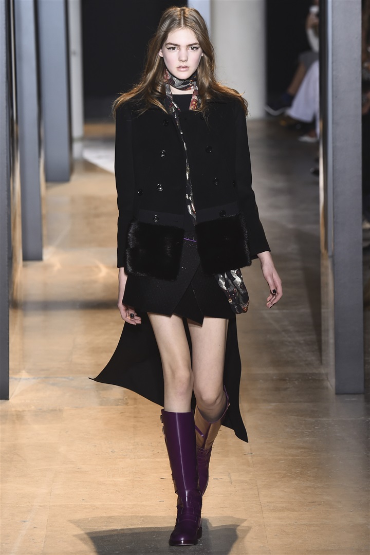 John Galliano 2015-2016 Sonbahar/Kış