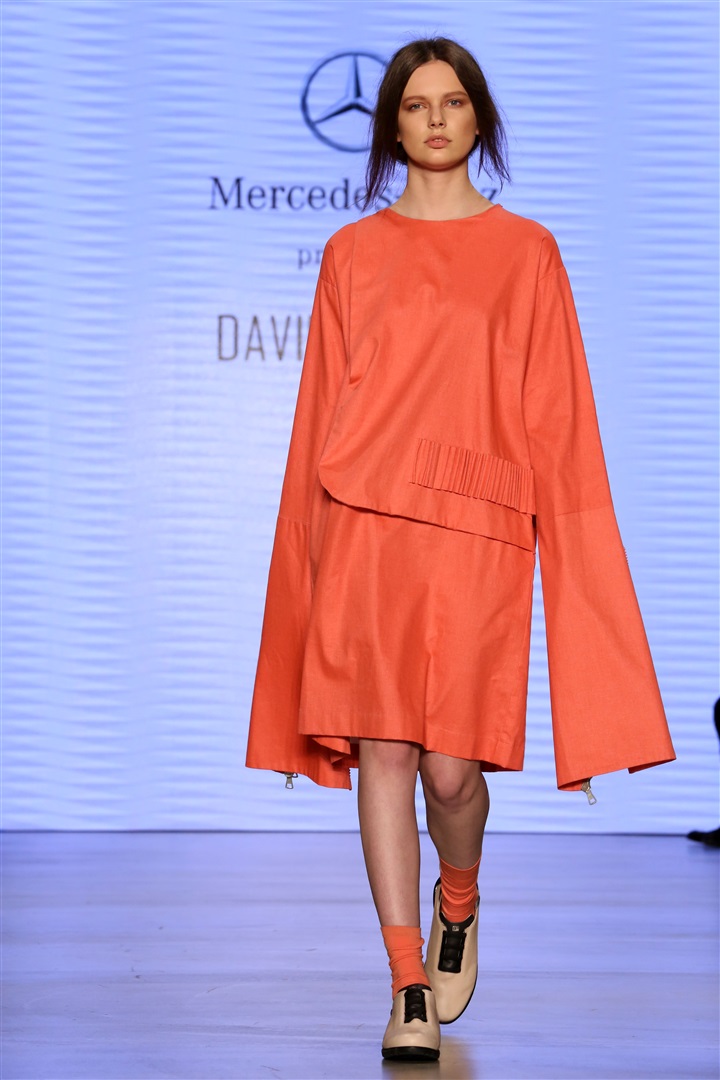 Mercedes-Benz Presents: Gülçin Çengel ve David Catalan 2015-2016 Sonbahar/Kış