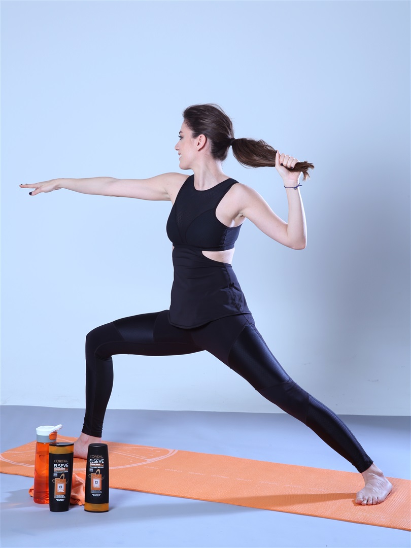 Saç Yogası 