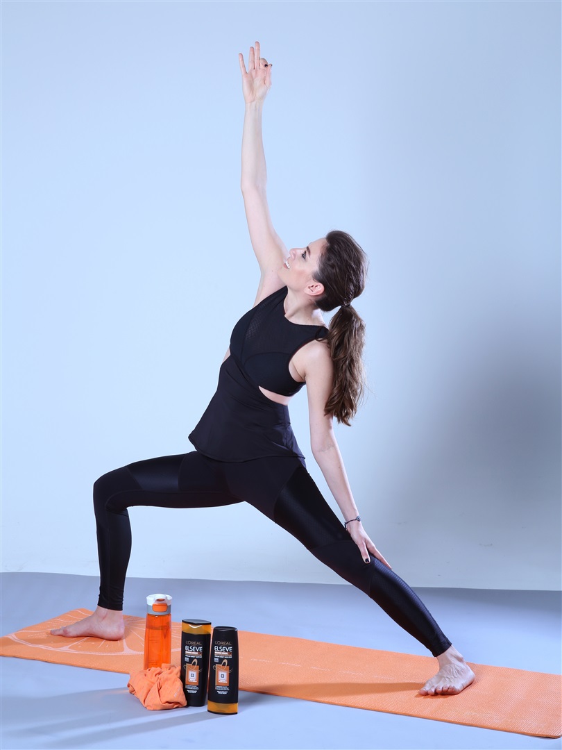 Saç Yogası 