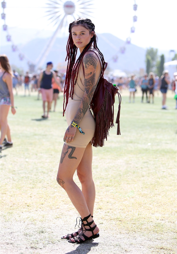 Coachella 2015'in En Dikkat Çeken 12 Festival Stili