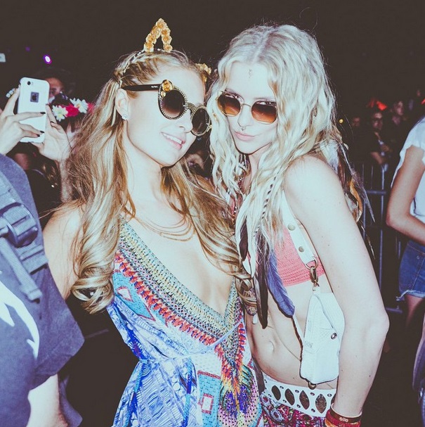 Beyoncé'den Paris Hilton'a Coachella Ünlüleri