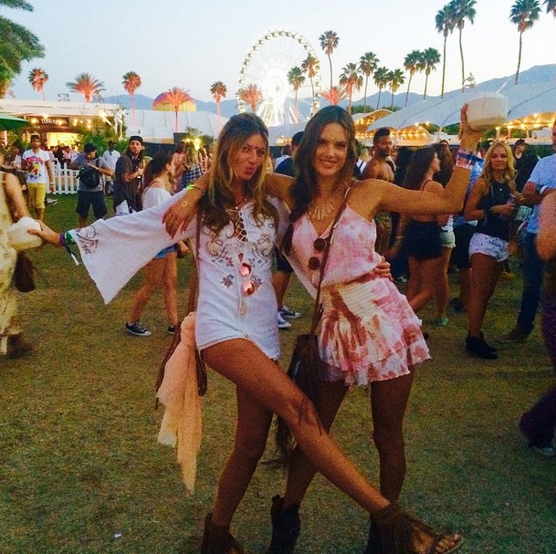 Beyoncé'den Paris Hilton'a Coachella Ünlüleri
