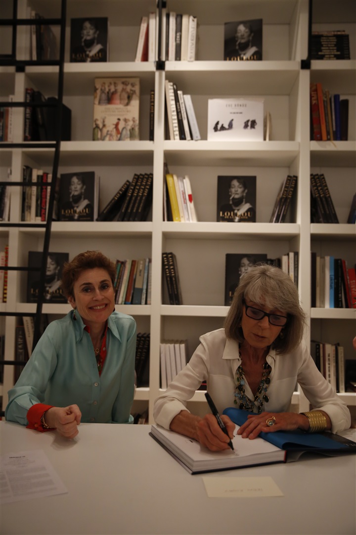 Loulou de la Falaise Sergi Açılışı