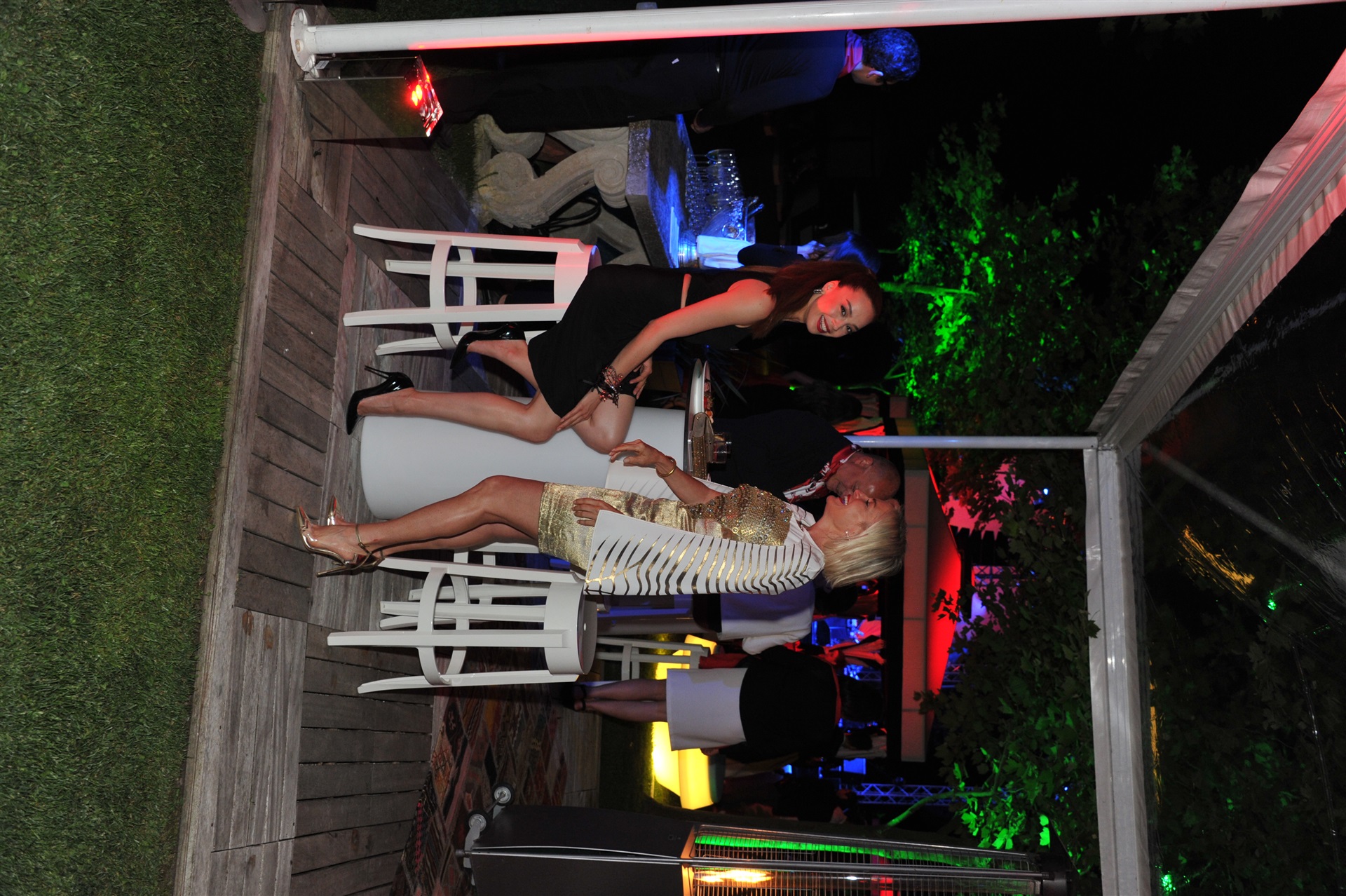 Dancing on the Island Party