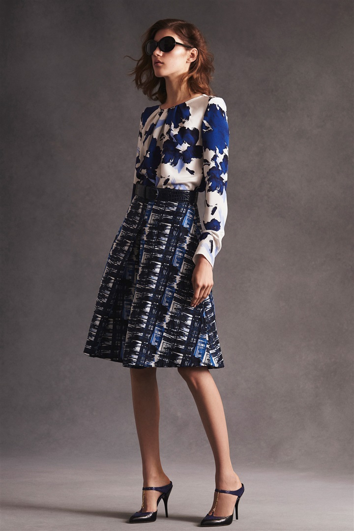 Oscar de la Renta 2016 Resort