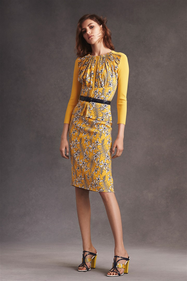 Oscar de la Renta 2016 Resort