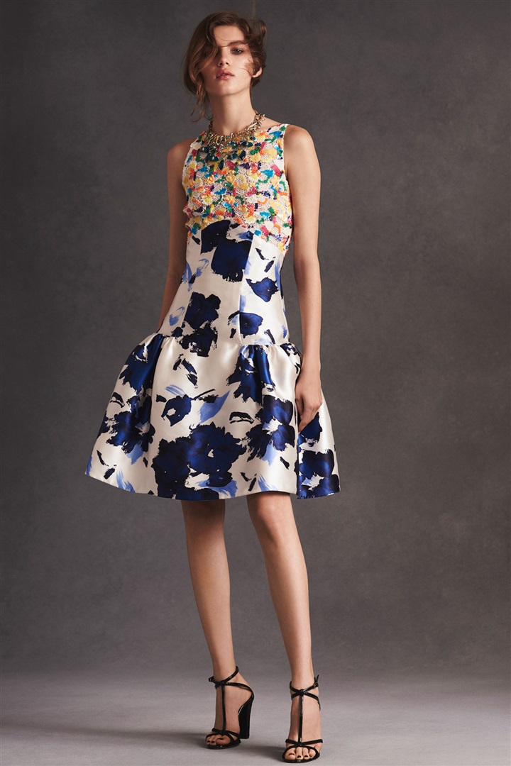 Oscar de la Renta 2016 Resort