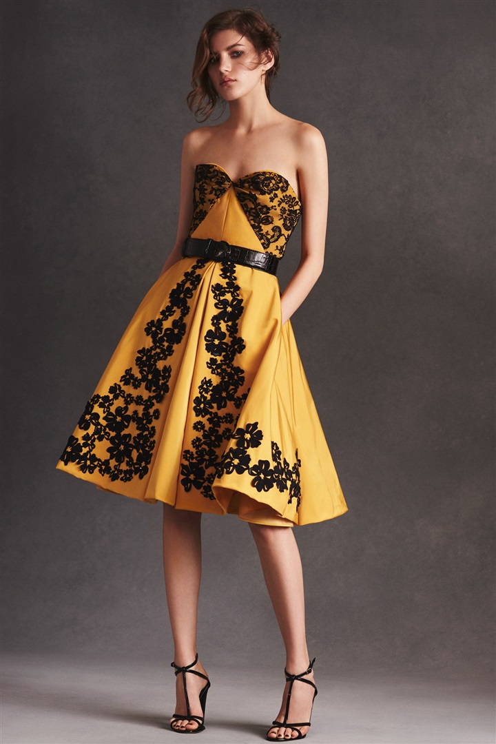 Oscar de la Renta 2016 Resort