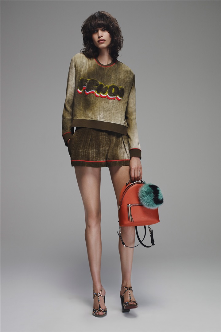 Fendi 2016 Resort