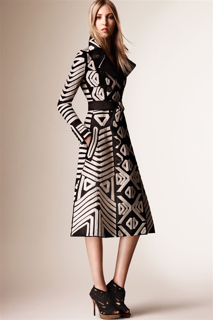 Burberry Prorsum 2016 Resort