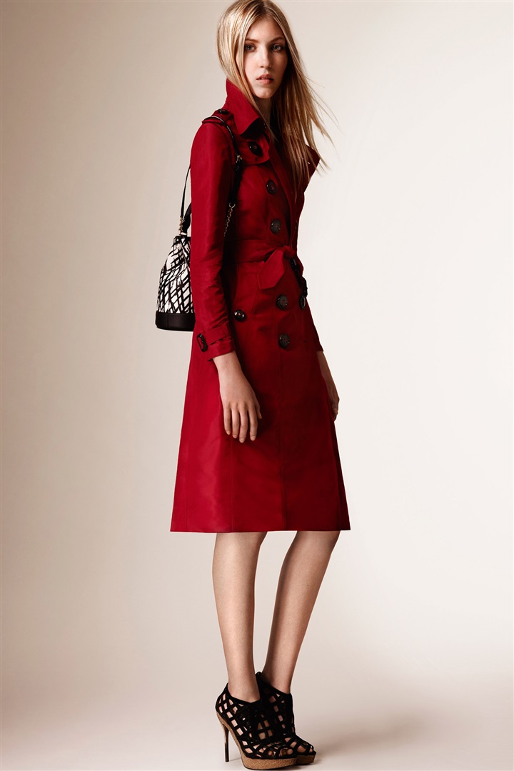 Burberry Prorsum 2016 Resort