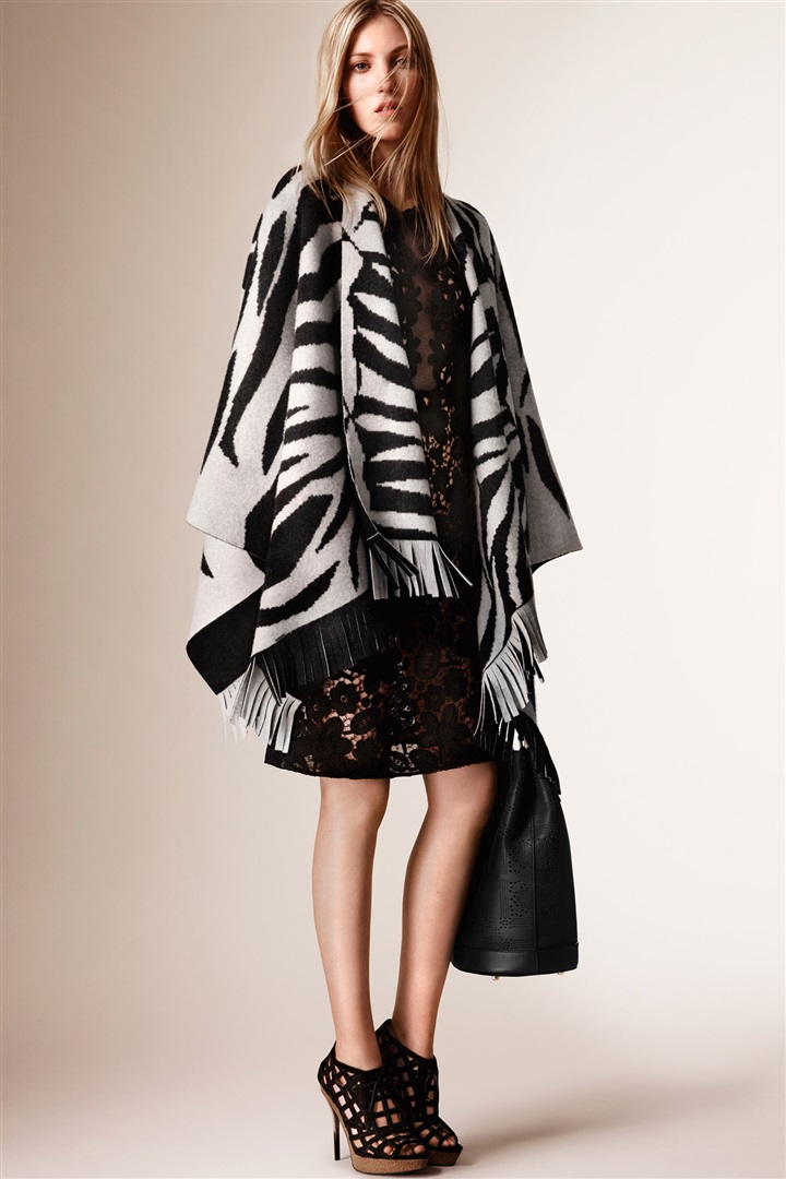 Burberry Prorsum 2016 Resort