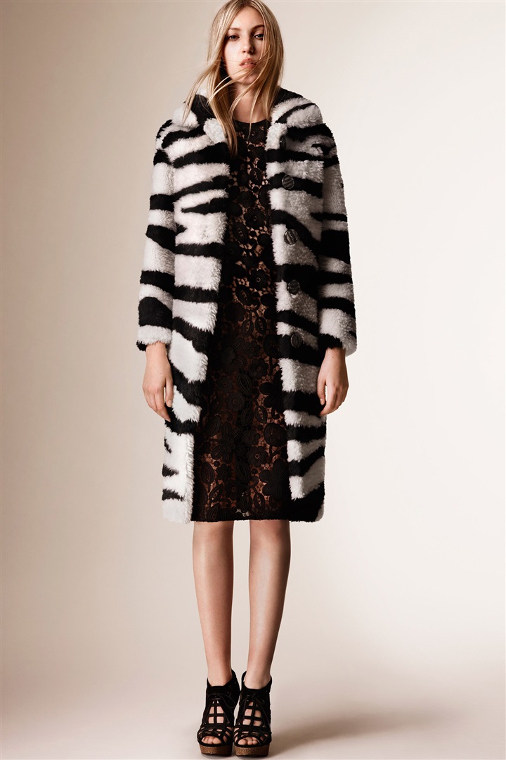 Burberry Prorsum 2016 Resort