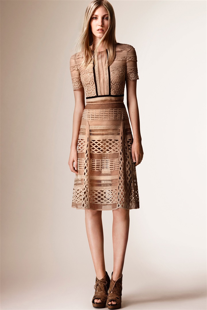 Burberry Prorsum 2016 Resort