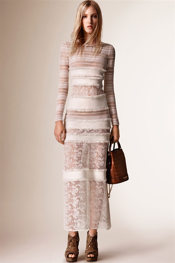 Burberry Prorsum 2016 Resort