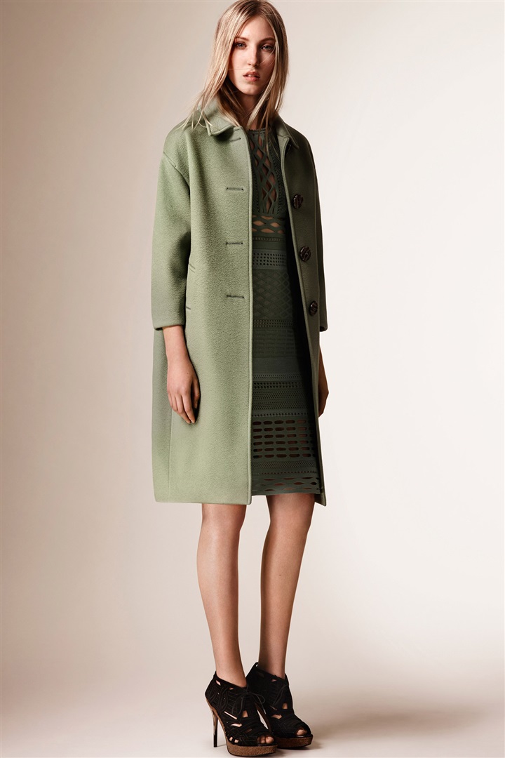 Burberry Prorsum 2016 Resort