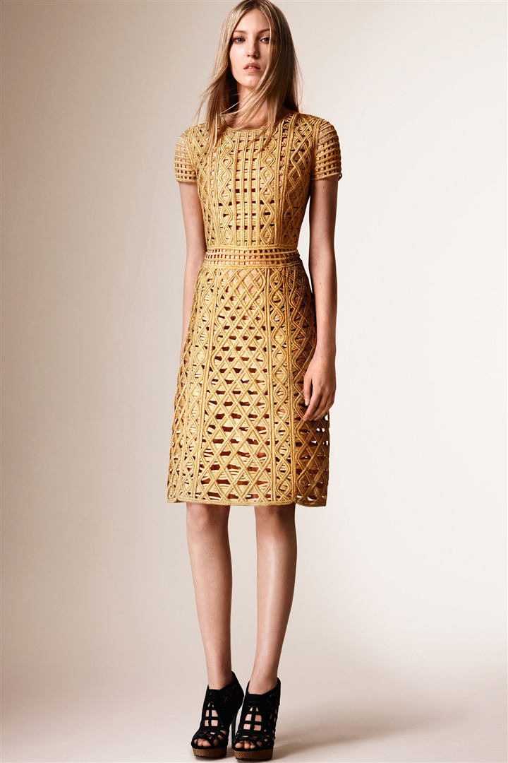 Burberry Prorsum 2016 Resort