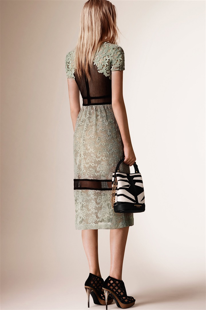 Burberry Prorsum 2016 Resort