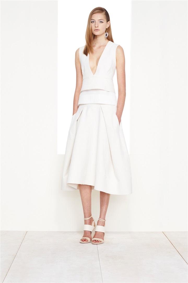 Donna Karan 2016 Resort