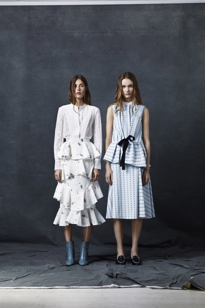 Erdem 2016 Resort