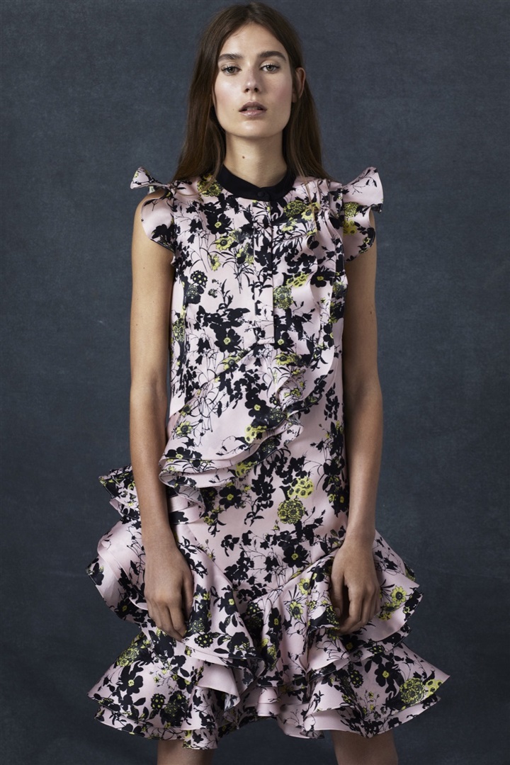 Erdem 2016 Resort