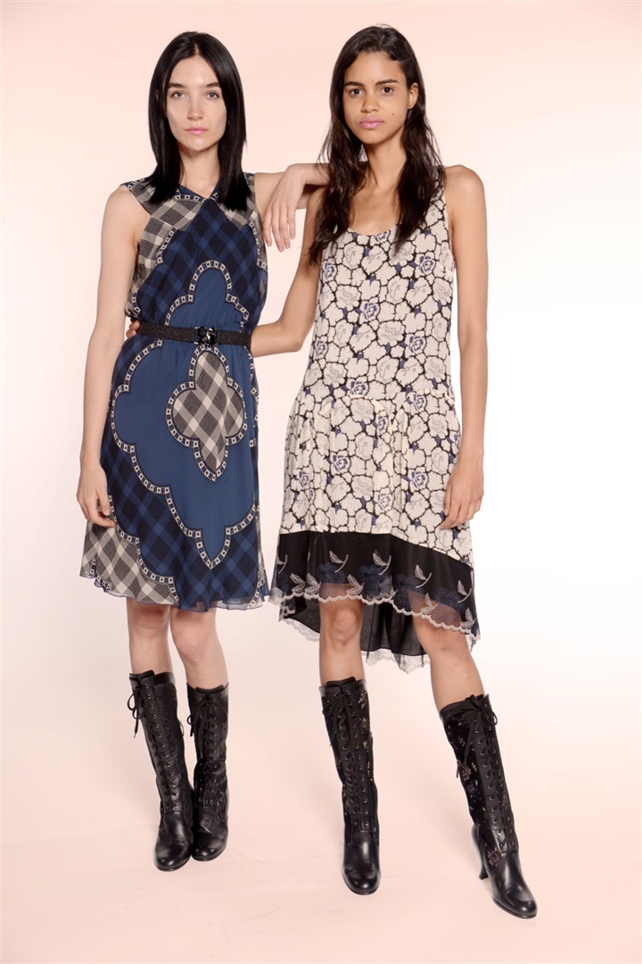 Anna Sui 2016 Resort